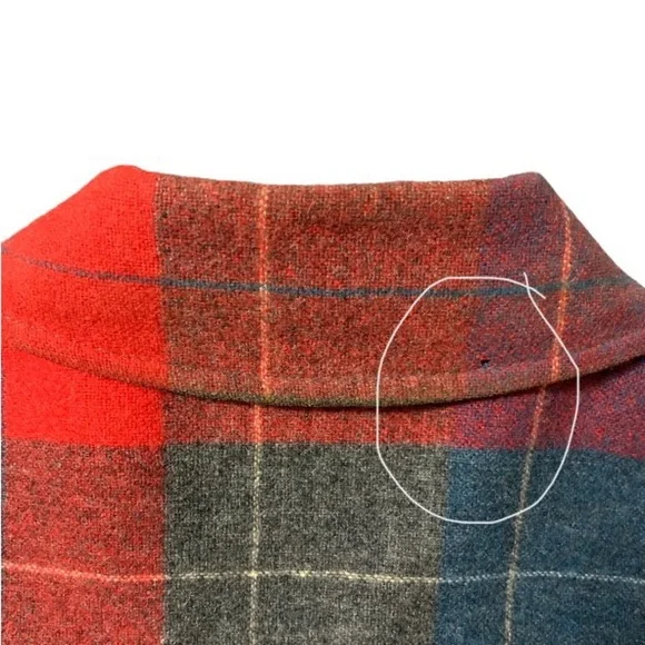 SHIRT JACKET Vintage Pendleton 1930’s-40’s Pendleton 49er Wool Shirt Jacket - Picture 5 of 8